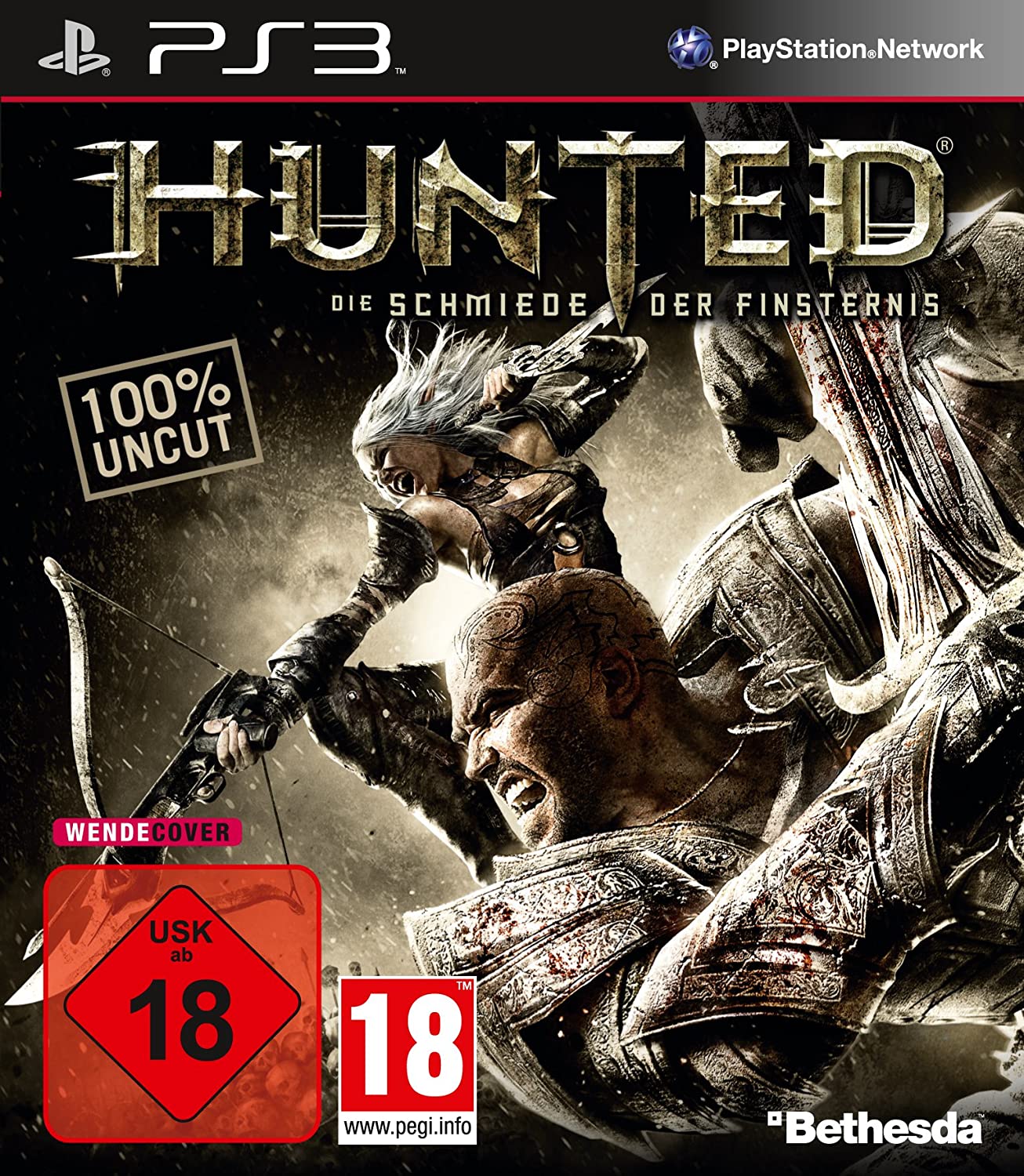 Hunted The Demons Forge (német) - PlayStation 3 Játékok