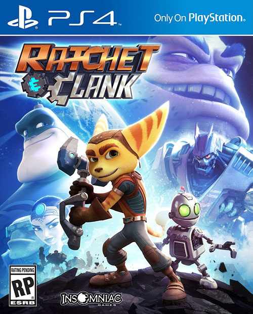 Ratchet and Clank - PlayStation 4 Játékok