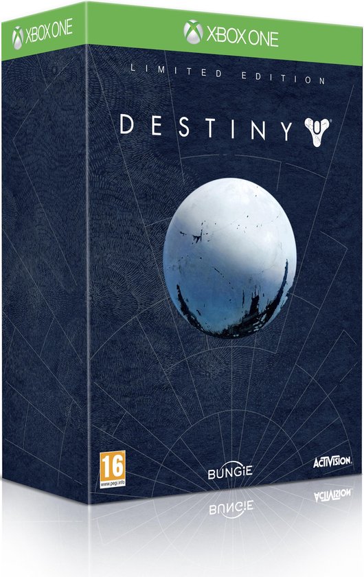 Destiny Limited Edition - Xbox One Játékok