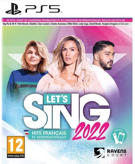 Lets Sing 2022 - PlayStation 5 Játékok