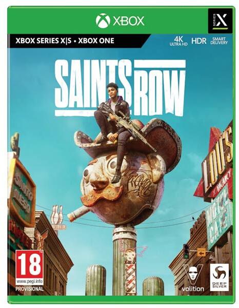 Saints Row (Criminal Customs Edition) (Xbox One kompatibilis)