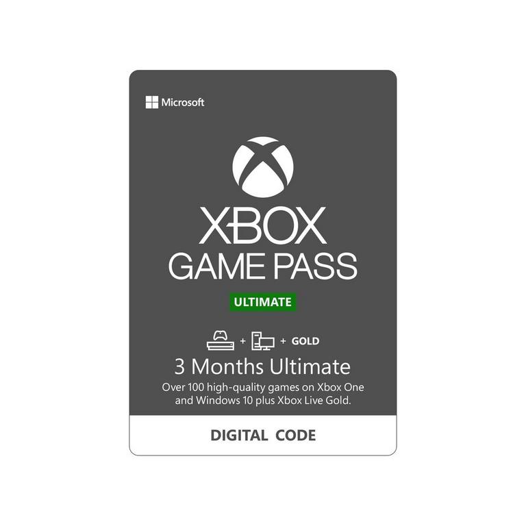 3 Hónapos Xbox Game Pass Ultimate előfizetés