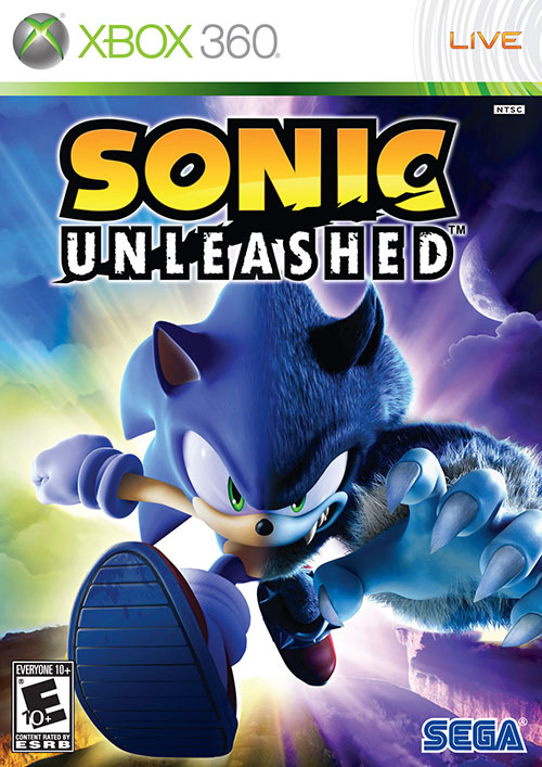 Sonic Unleashed - Xbox 360 Játékok