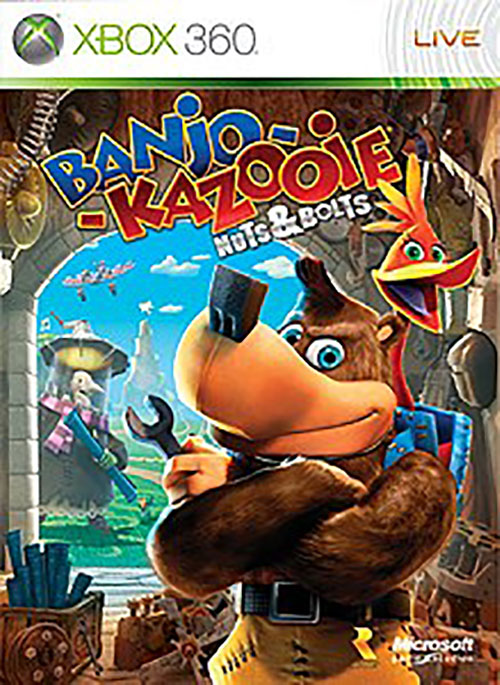 Banjo Kazooie Nuts and Bolts - Xbox 360 Játékok