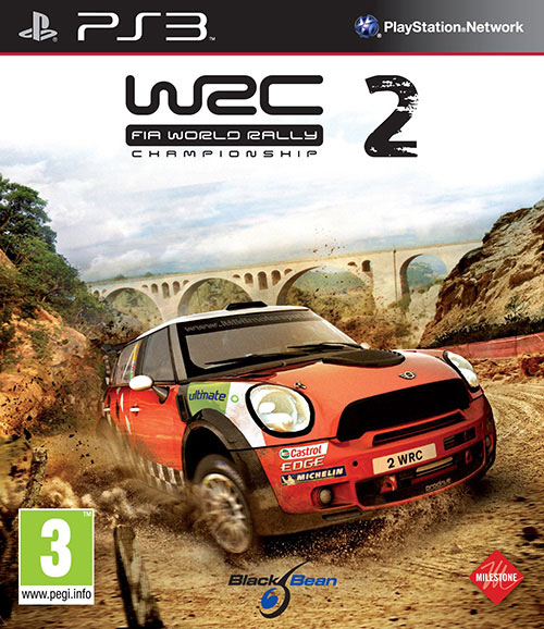 WRC 2 Fia World Rally Championship - PlayStation 3 Játékok
