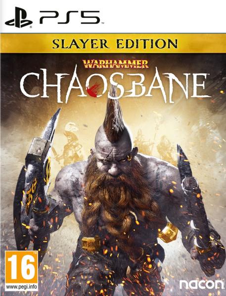 Warhammer Chaosbane Slayer Edition - PlayStation 5 Játékok