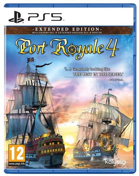 Port Royale 4 Extended Edition - PlayStation 5 Játékok