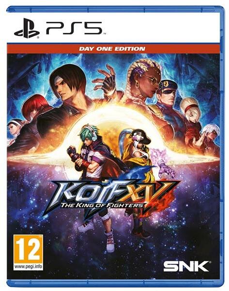 The King of Fighters XV - PlayStation 5 Játékok