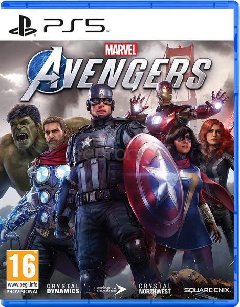 Marvels Avengers - PlayStation 5 Játékok
