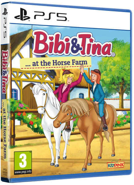 Bibi and Tina at the House Farm - PlayStation 5 Játékok