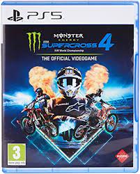 Monster Energy Supercross 4