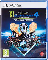 Monster Energy Supercross 4 - PlayStation 5 Játékok