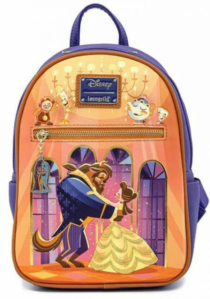 Loungefly x Disney Beauty and the Beast hátizsák