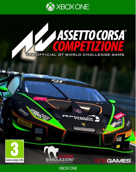 Assetto Corsa Competizione - Xbox One Játékok