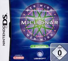 Who Wants To Be a Millionaire 1st Edition (német tok, angol játék) - Nintendo DS Játékok