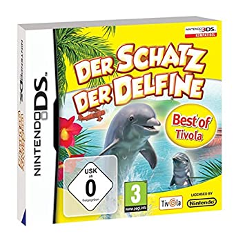 Der Schatz Der Delfine (Best of Tivola) (német tok, angol játék) - Nintendo DS Játékok