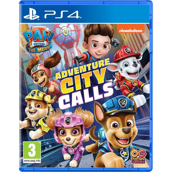 Paw Patrol The Movie Adventure City Calls