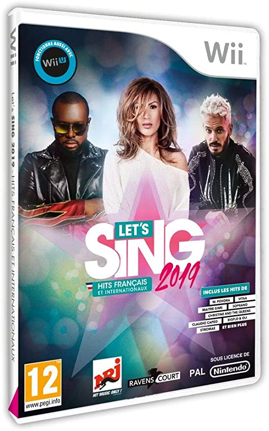 Lets Sing 2019 (francia & nemzetközi) - Nintendo Wii Játékok