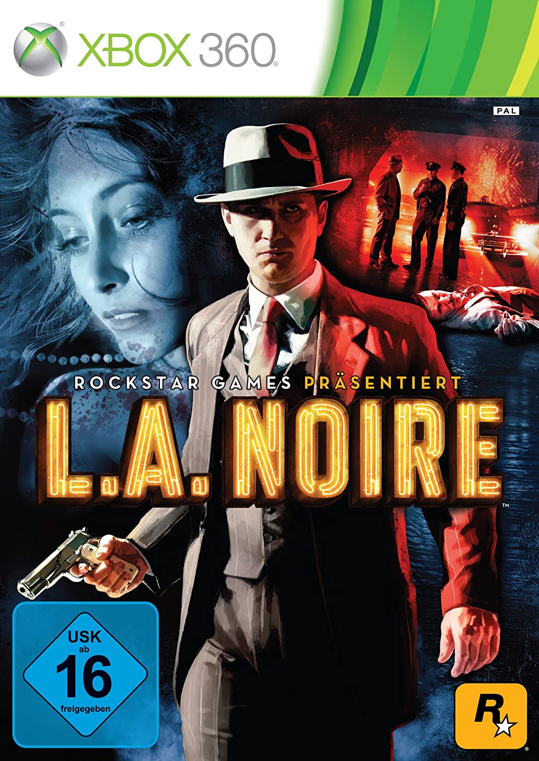 L.A. Noire (német) - Xbox 360 Játékok