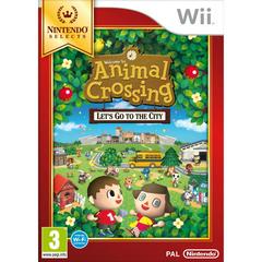 Animal Crossing Lets Go to the City (Nintendo Selects) - Nintendo Wii Játékok