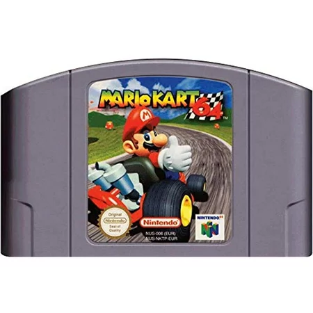 Mario Kart 64 - Nintendo 64 Játékok