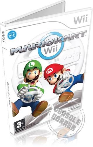 Mario Kart Wii (papírtokos)