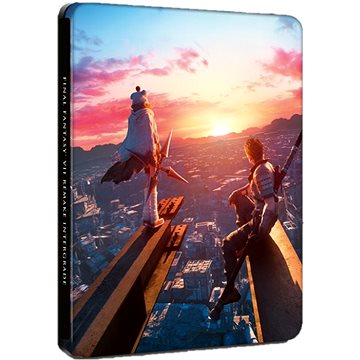 Final Fantasy VII Remake Reintergrade Steelbook (játék nélkül)