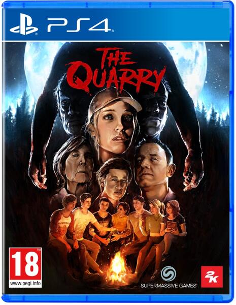 The Quarry - PlayStation 4 Játékok