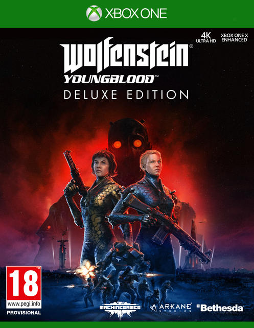 Wolfenstein Youngblood Deluxe Edition (német) - Xbox One Játékok