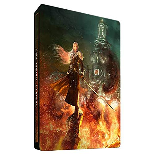 Final Fantasy VII Remake Steelbook Edition (karcos fémtok)