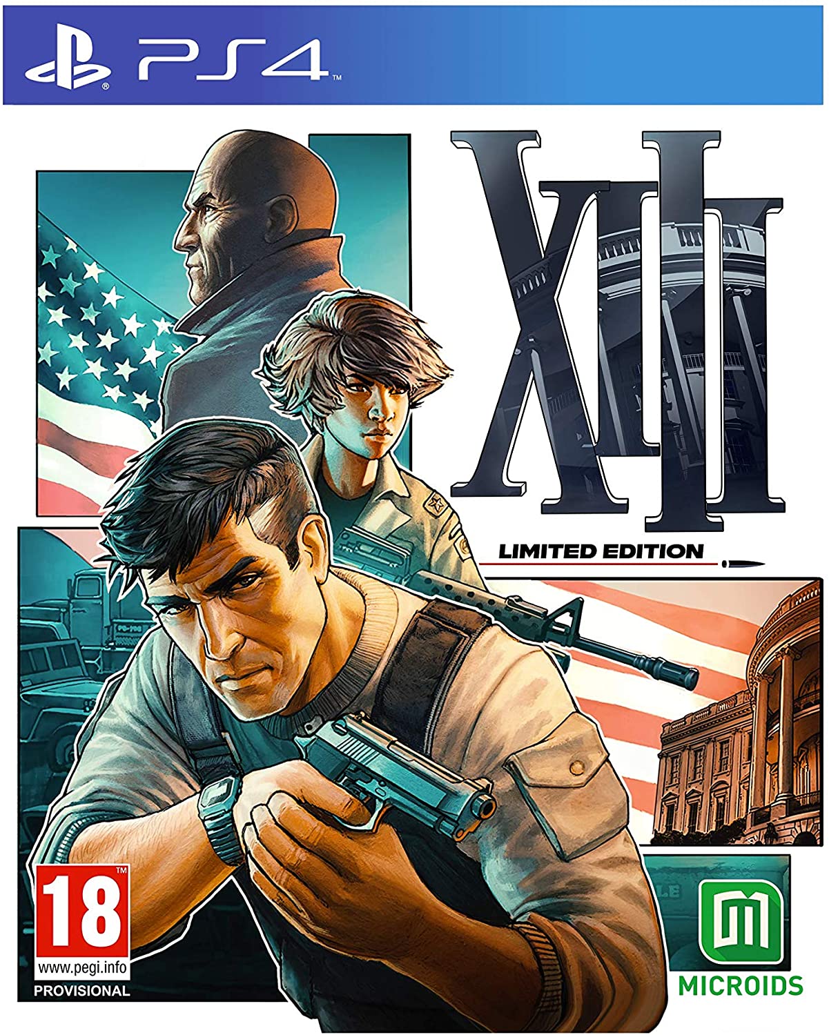 XIII Limited Edition (slipcase nélkül) - PlayStation 4 Játékok