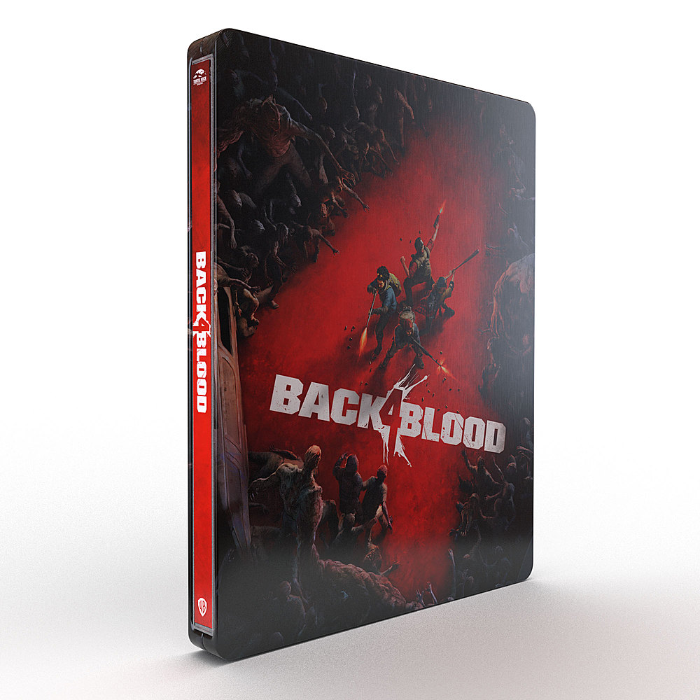 Back 4 Blood Steelbook Edition