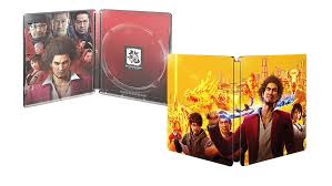 Yakuza 7 Like a Dragon Steelbook Edition