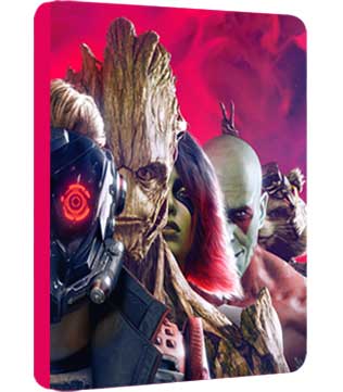 Marvel Guardians of the Galaxy Cosmic Deluxe Steelbook (slipcase nélkül)