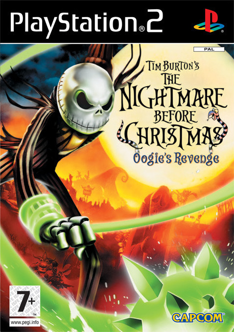 Tim Burtons Nightmare Before Christmas Oogies Revenge