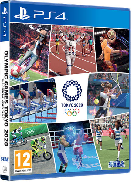 Olympic Games Tokyo 2020 The Official Video Game - PlayStation 4 Játékok