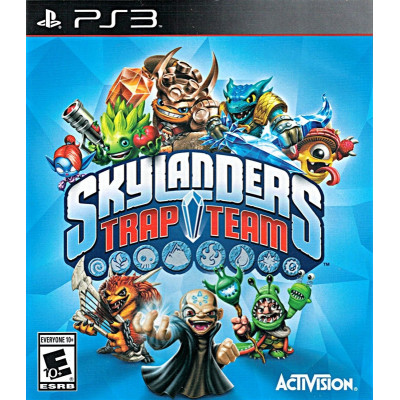 Skylanders Trap Team (csak játékszoftver)