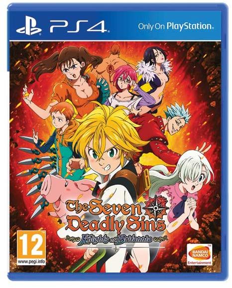 The Seven Deadly Sins Knights of Britannia