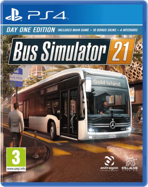 Bus Simulator 21 Day One Edition - PlayStation 4 Játékok