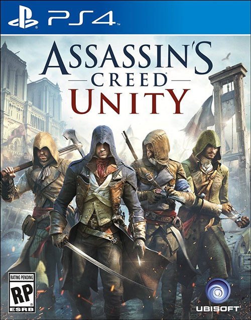 Assassins Creed Unity (promo) - PlayStation 4 Játékok