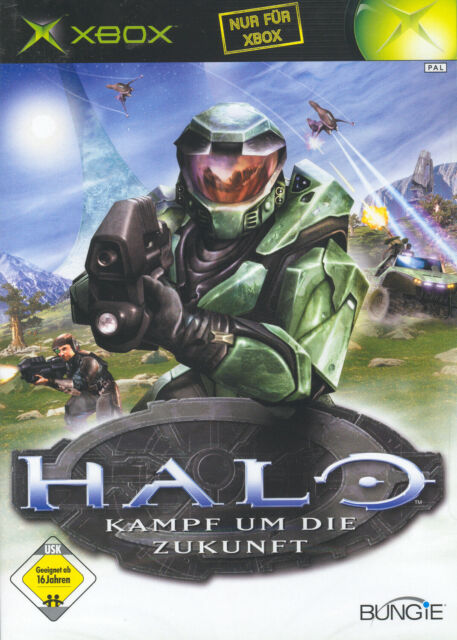 Halo Combat Evolved (német) - Xbox Classic Játékok