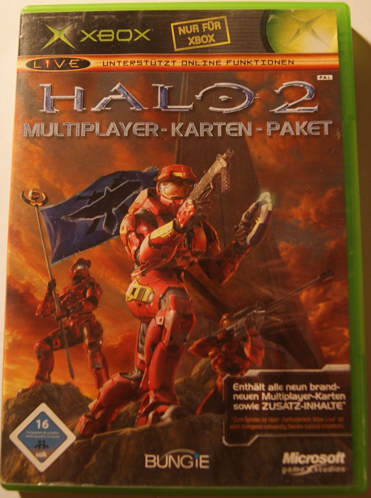 Halo 2 Multiplayer Map Pack (német) - Xbox Classic Játékok
