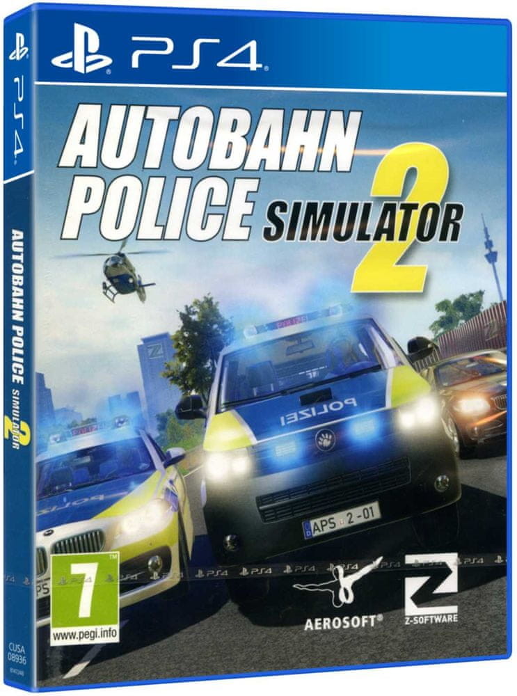 Autobahn Police Simulator 2 - PlayStation 4 Játékok