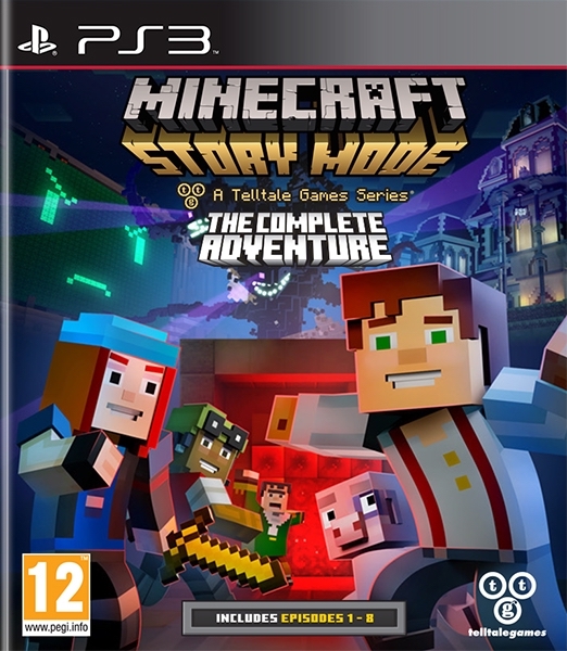 Minecraft Story Mode The Complete Adventure - PlayStation 3 Játékok