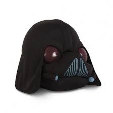 Angry Birds Star Wars Darth Vader plüssfigura