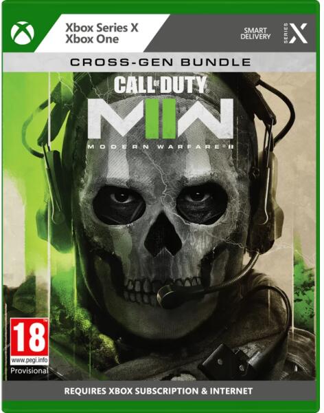 Call of Duty Modern Warfare 2 (2022) Cross Gen Bundle (Xbox One kompatibilis)