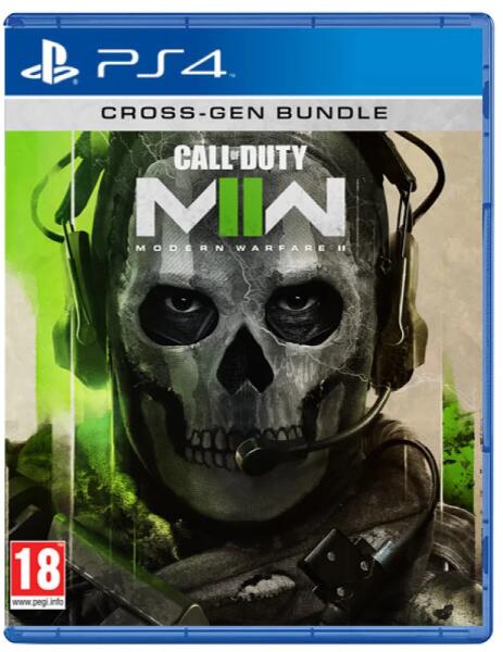 Call of Duty Modern Warfare 2 (2022) Cross Gen Bundle - PlayStation 4 Játékok