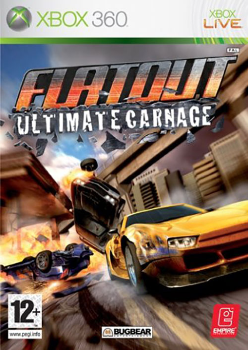 Flatout Ultimate Carnage - Xbox 360 Játékok