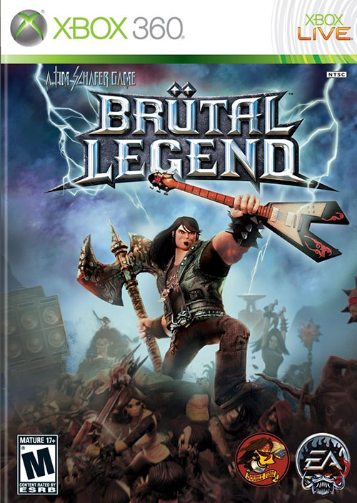 Brutal Legend - Xbox 360 Játékok