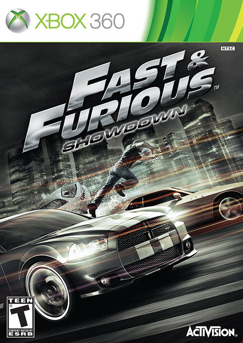 Fast and Furious Showdown - Xbox 360 Játékok
